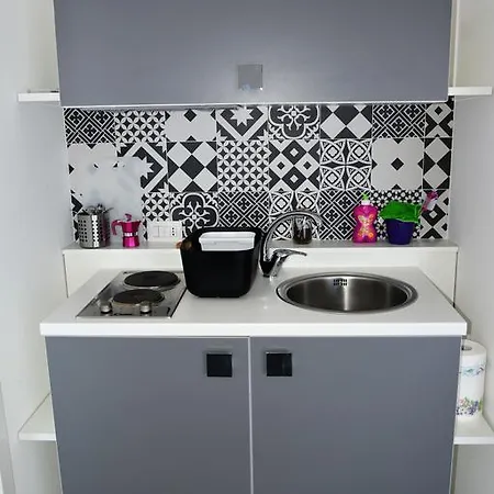 招待所 索伦托花卉套房